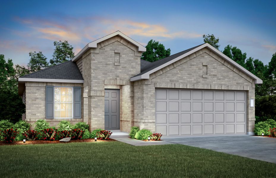 New construction Single-Family house Hewitt, 16206 Aspen Crest Drive, Conroe, TX 77302 - photo