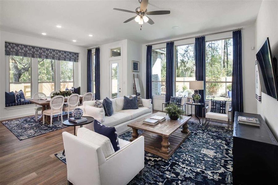 Kitchen, Dining Area - Representative Photo