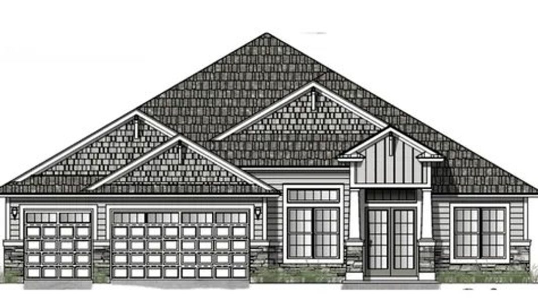 New construction Single-Family house Plan 2917, 79 Oak Heights Court, Saint Augustine, FL 32092 - photo