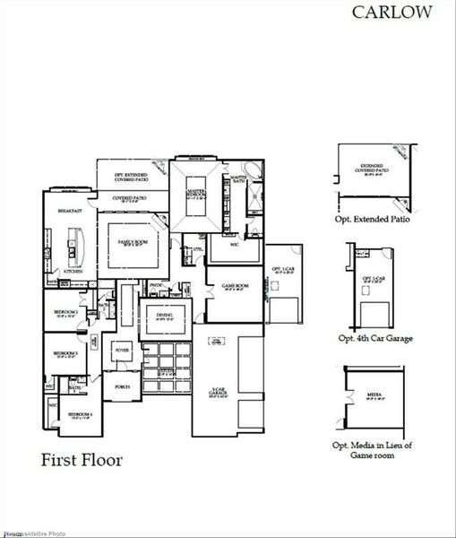 Carlow Floorplan