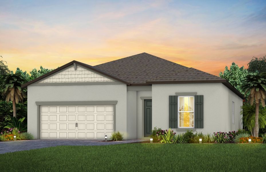 New construction Single-Family house Prestige, 6320 Southwest 89th Court Road, Ocala, FL 34481 - photo