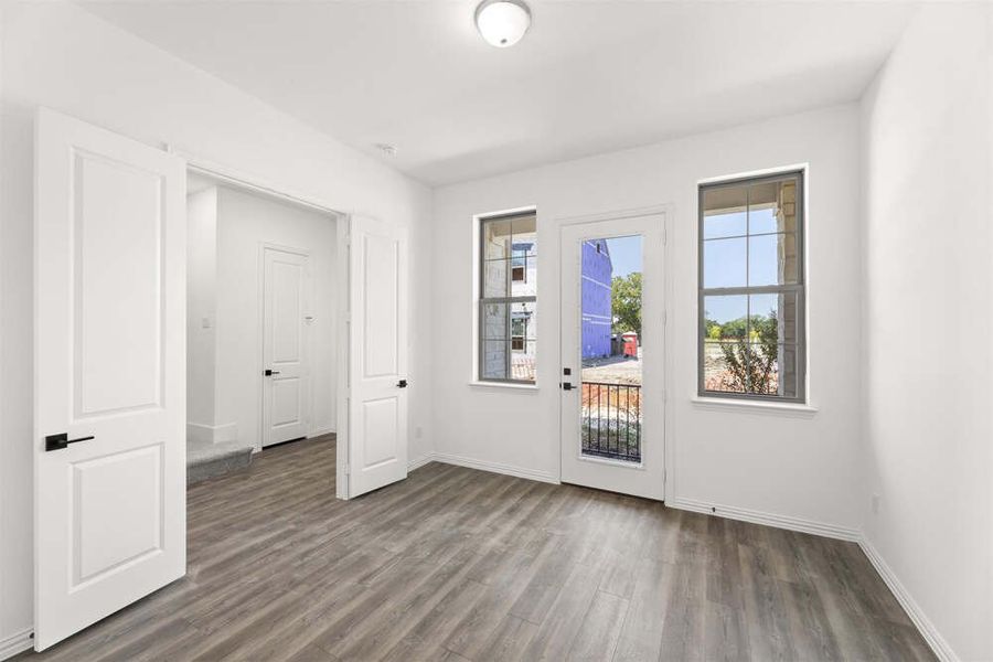 First-Floor Bedroom