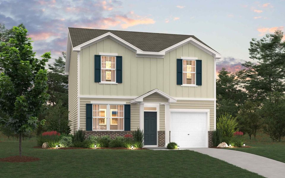 New construction Single-Family house Ashton, 4919 Raspberry Knoll Drive, Charlotte, NC 28208 - photo