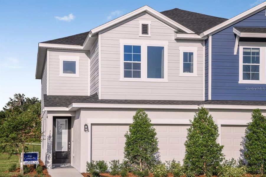 New construction Townhouse house 1789 Terrapin Road, Ocoee, FL 34761 The Carrabelle- photo