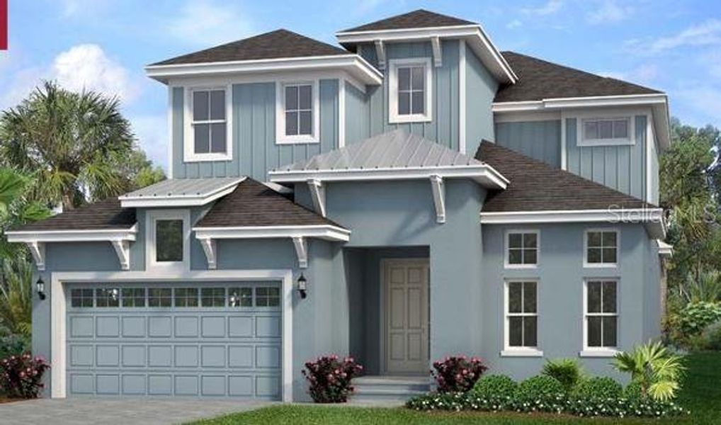 New construction Single-Family house 915 Signet Drive, Apollo Beach, FL 33572 - photo