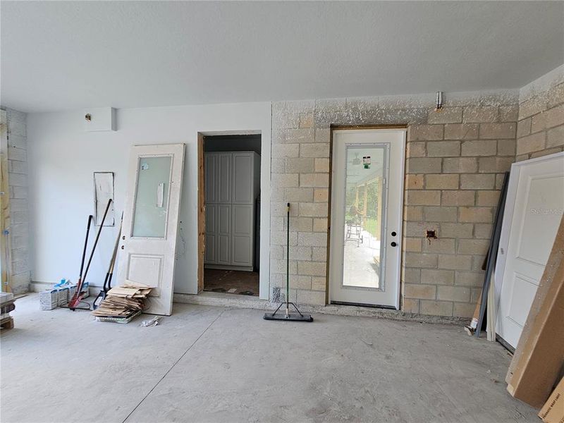 792 S Cedar Ave 3-Car Garage Interior and Exterior Doors