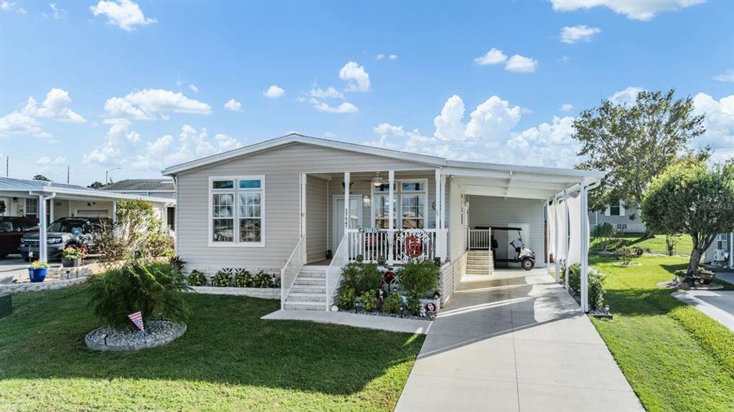 GORGEOUS home with front porch welcomes you!