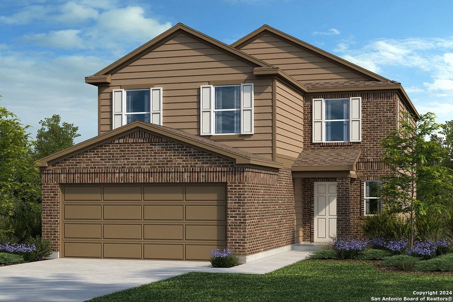 New construction Single-Family house 430 Dakota Creek, New Braunfels, TX 78130 - photo