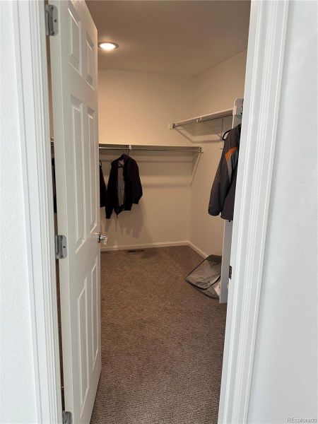 Walking closet Primary Suite