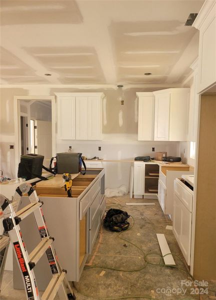 Lot 3 Kitchen Coming together