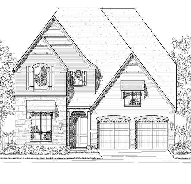 New construction Single-Family house 4806 Impression Lane, Celina, TX 75078 569 Plan- photo