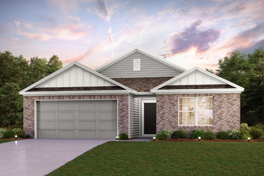 Winslow elevation A at Middlefield Estates by Century Communities