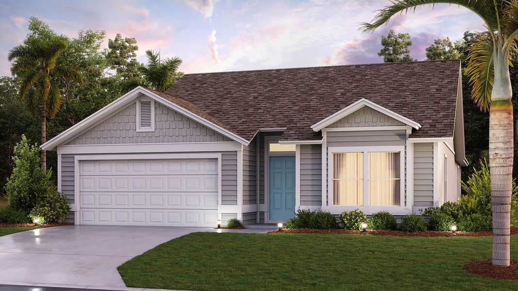 New construction Single-Family house Elton, 30 Nervion Way, Saint Augustine, FL 32084 - photo