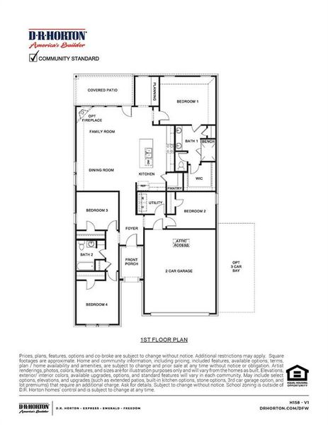 New construction Single-Family house 8384 Radiant Street, Garland, TX 75043 - photo
