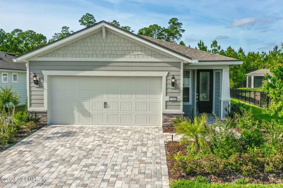 New construction Single-Family house 11151 City Front Drive, Jacksonville, FL 32256 Hallmark- photo