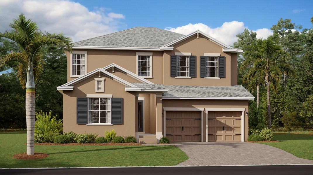 New construction Single-Family house Independence II, 10914 History Avenue, Orlando, FL 32832 - photo