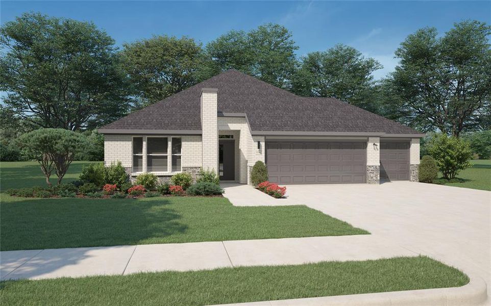New construction Single-Family house 2706 Kestral Drive, Princeton, TX 75407 Heisman | Whitewing Trails- photo