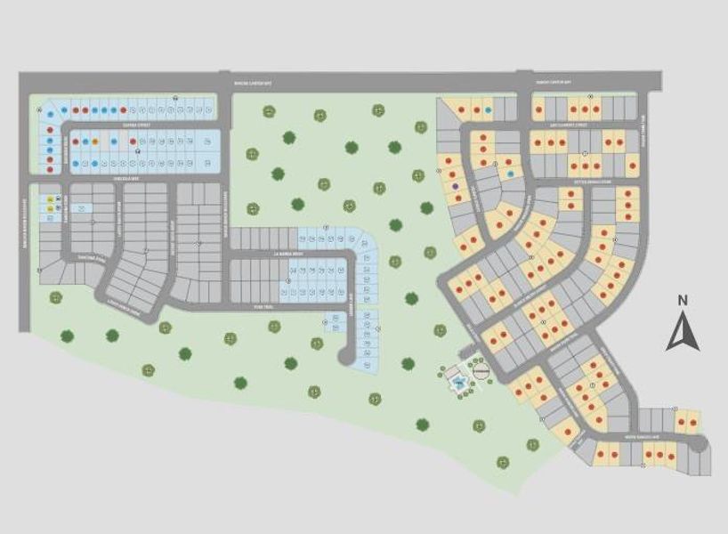 Madero Site Map