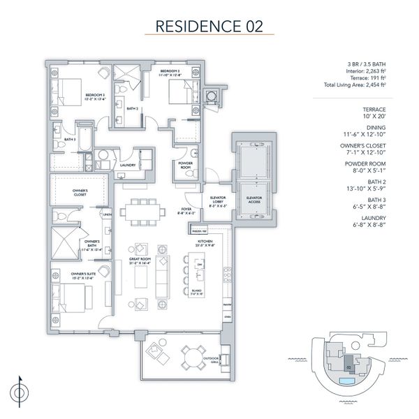 Residence 02 Floorplan