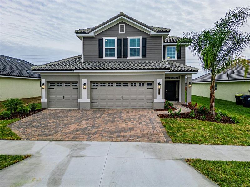 New construction Single-Family house 4652 Grandview Glen Drive, Auburndale, FL 33823 2405- photo