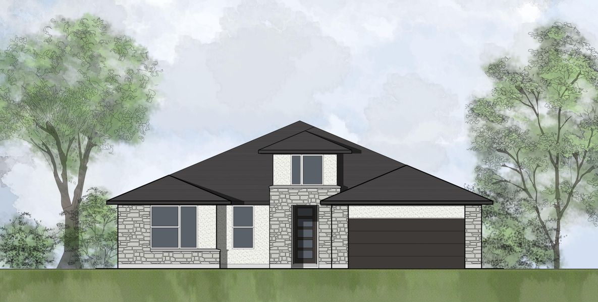 New construction Single-Family house Adley, 5306 Elegance Court, Manvel, TX 77578 - photo