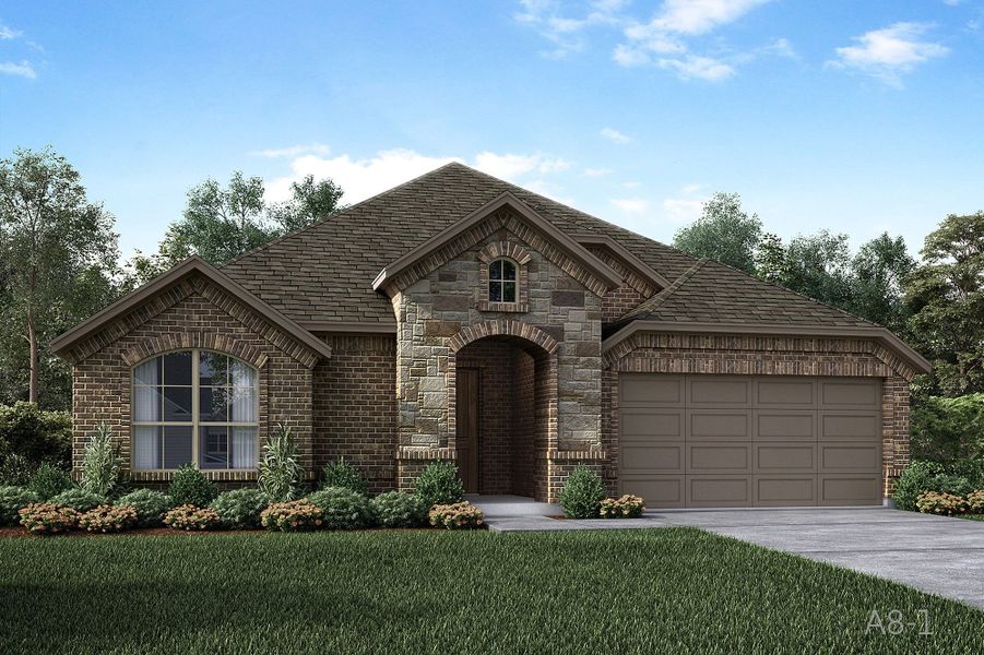 New construction Single-Family house Lansing, 325 Richard St, Burleson, TX 76028 - photo