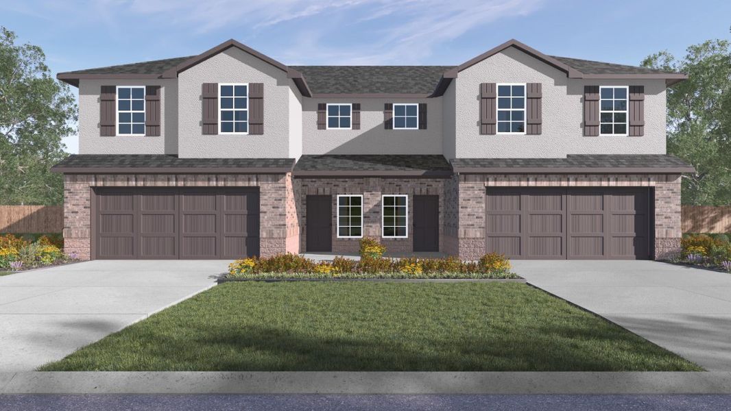 New construction Single-Family house 14805-A Grey Ghost Way, Manor, TX 78653 The Cypress- photo