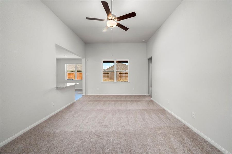 Whether you prefer to watch TV, visit with friends, play games, or work out, this home will provide a space where you can enjoy some deserved downtime.