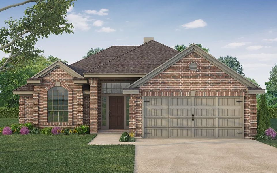 New construction Single-Family house Sherman, 1219 Encino Drive, Dayton, TX 77535 - photo