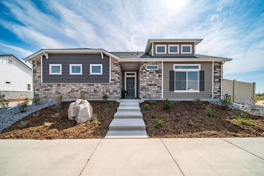 New construction Single-Family house Voyager, 4885 North Rome Street, Aurora, CO 80019 - photo