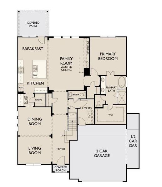 The Aubrey Floor Plan