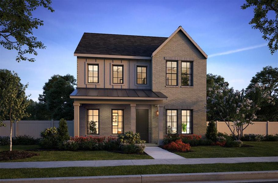 Gorgeous new construction homes packed with style and sophistication now available in one of Frisco's newest communities...Village On Main!