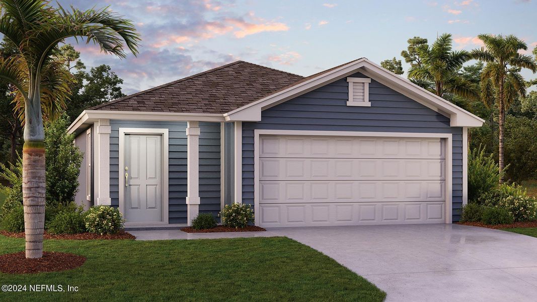 New construction Single-Family house 163 Ashbrook Street, Saint Augustine, FL 32084 WILLOW- photo
