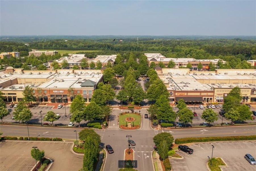 View of birds eye view of property