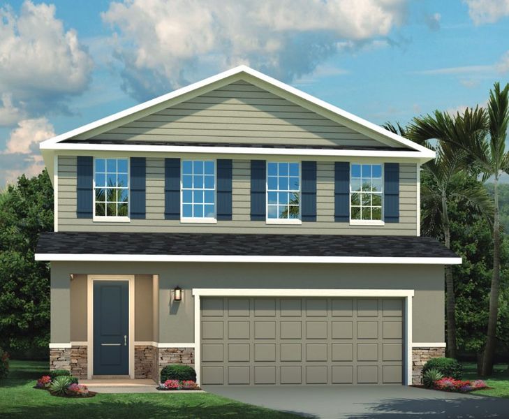 New construction Single-Family house Windermere, 7005 Lanier Falls Road, Deland, FL 32724 - photo
