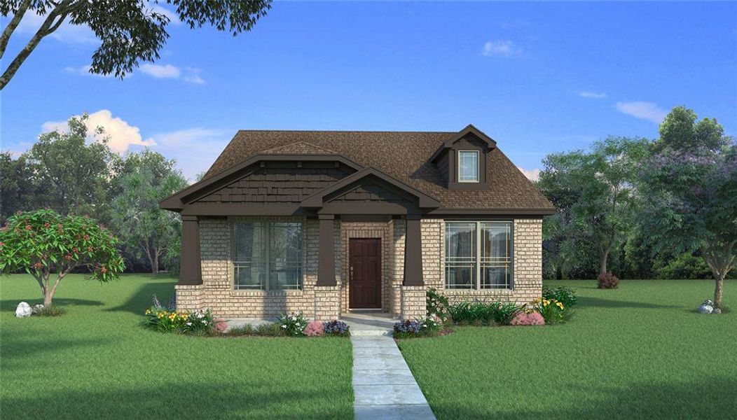 New construction Single-Family house 3013 Dixondale Drive, Fort Worth, TX 76108 Chatham G- photo