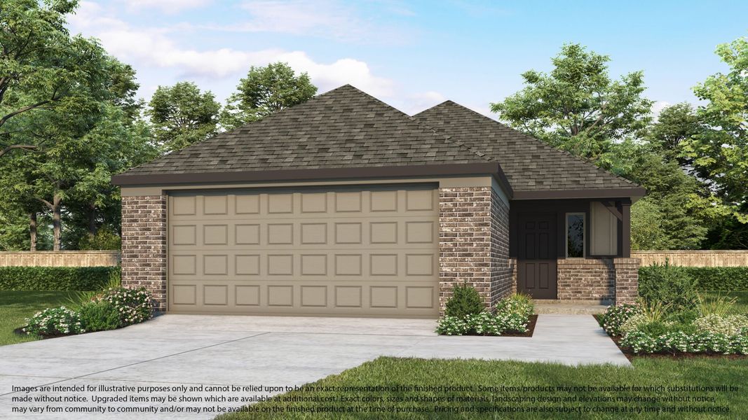 New construction Single-Family house 133, 2634 White Aspen Trail, Rosenberg, TX 77471 - photo