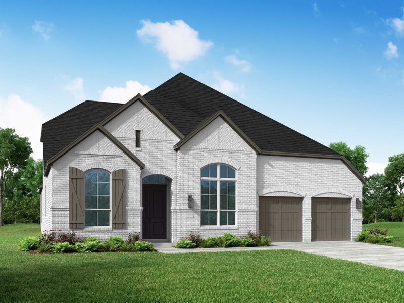 New construction Single-Family house 218 Plan, 1014 Texas Ash Lane, Georgetown, TX 78628 - photo
