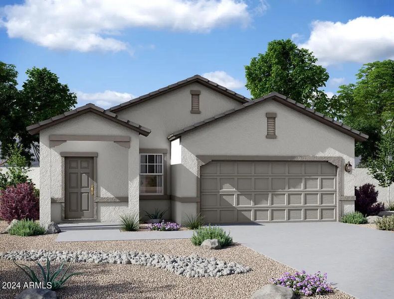 New construction Single-Family house 5630 W Willow Ridge Drive, Laveen, AZ 85339 - photo