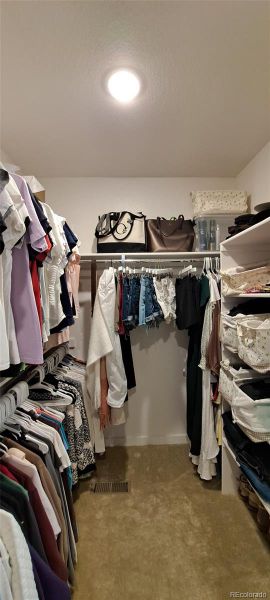 walk in closet