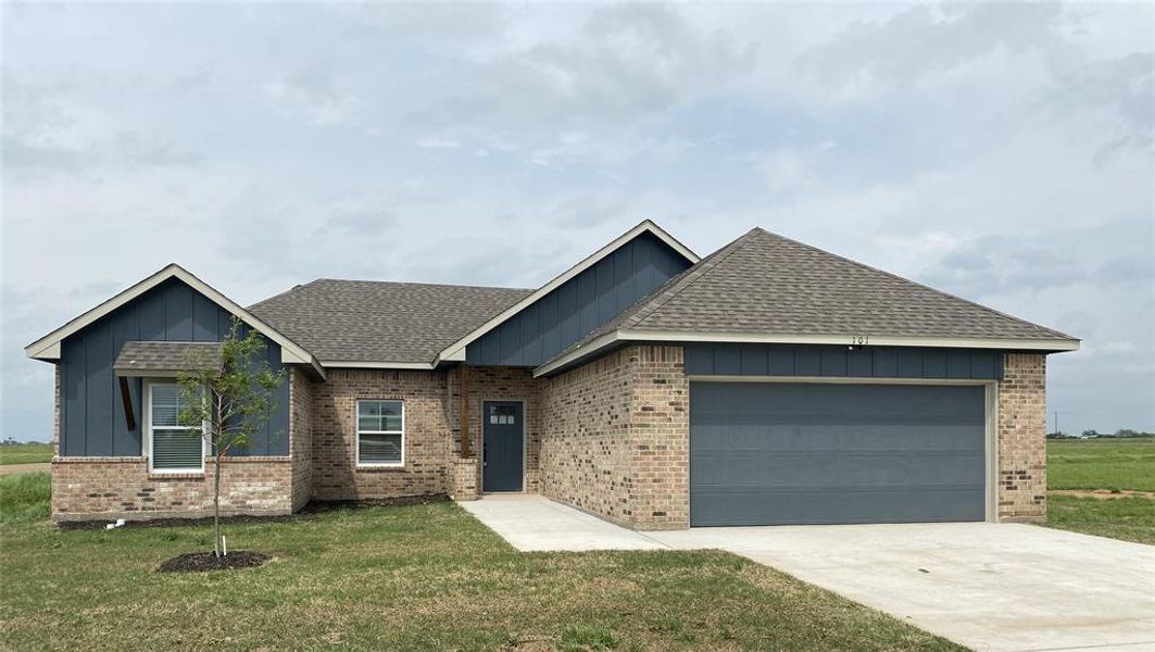 New construction Single-Family house 112 Panther Loop, Mabank, TX 75147 - photo