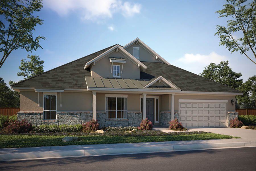 New construction Single-Family house Nova, 115 Epoch Drive, Austin, TX 78737 - photo