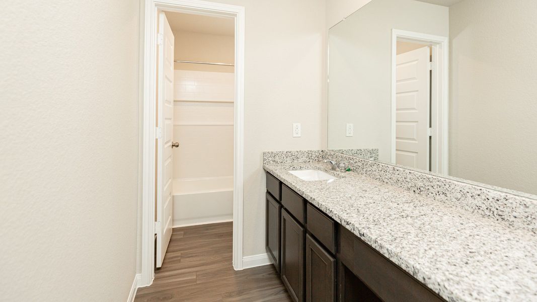 Secondary Bathroom