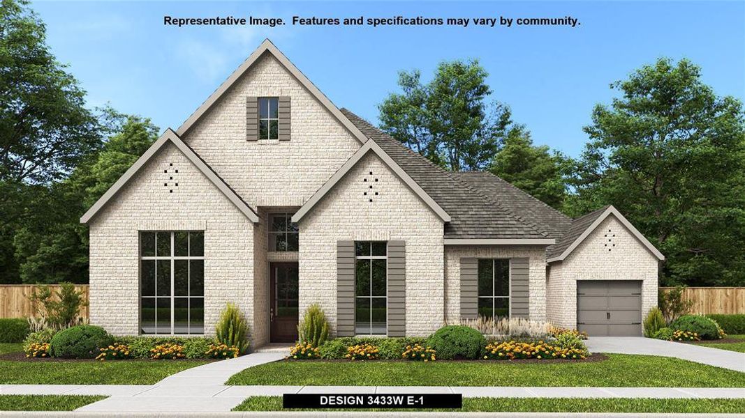 New construction Single-Family house Design 3433W, Olmsted Drive, Rockwall, TX 75032 - photo