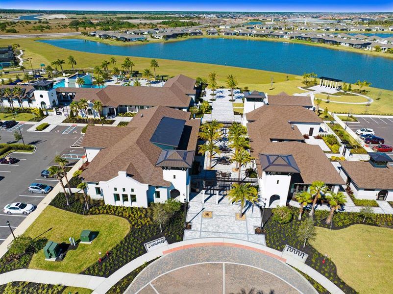 Huge Community Clubhouse & Pools