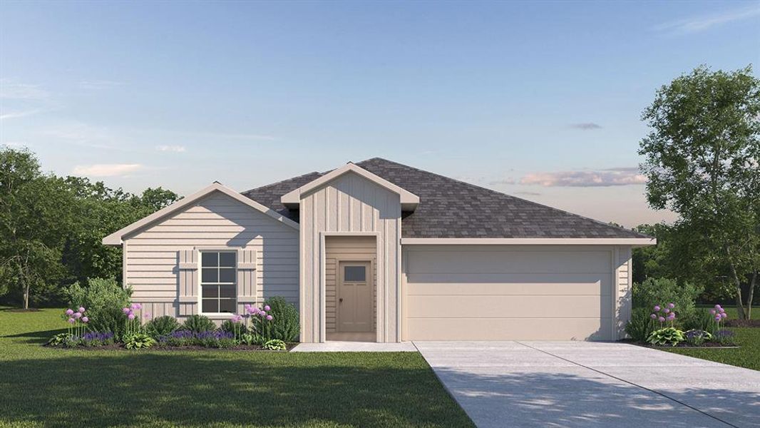 New construction Single-Family house 217 Rigging Ring Drive, Josephine, TX 75189 - photo