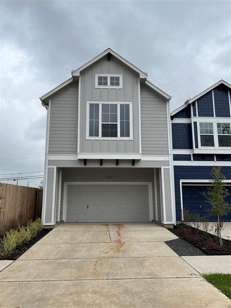 New construction Single-Family house 1121 Lawrence Street, Houston, TX 77008 Chesapeake- photo