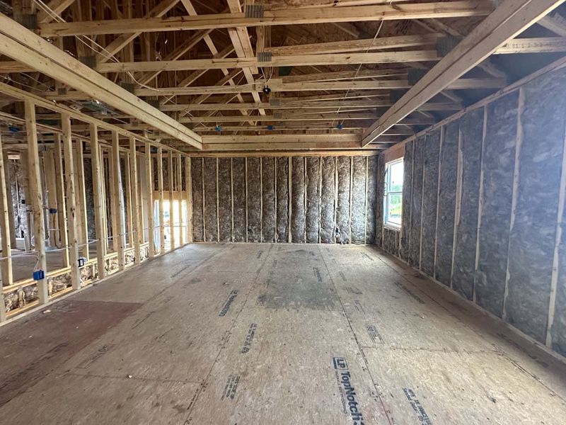 Primary Bedroom Construction Progress