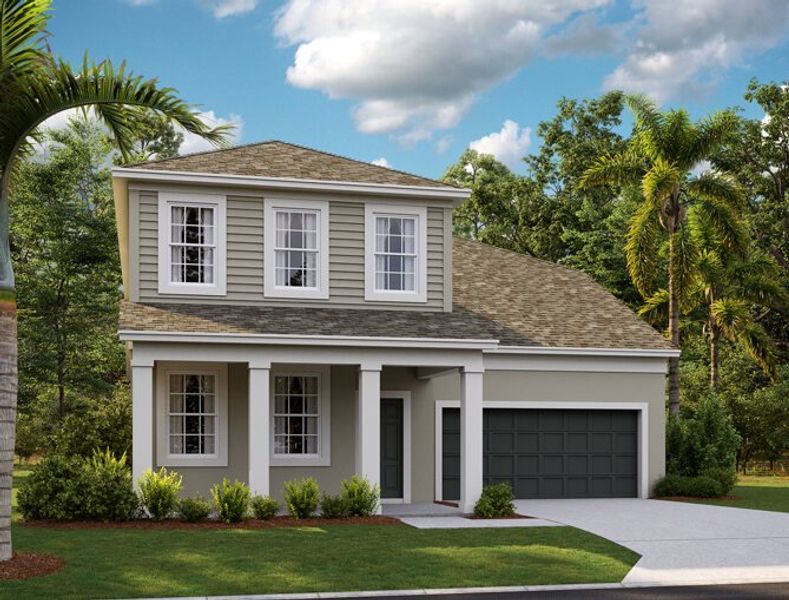 New construction Single-Family house Tuttle, Jones Road, Saint Cloud, FL 34771 - photo