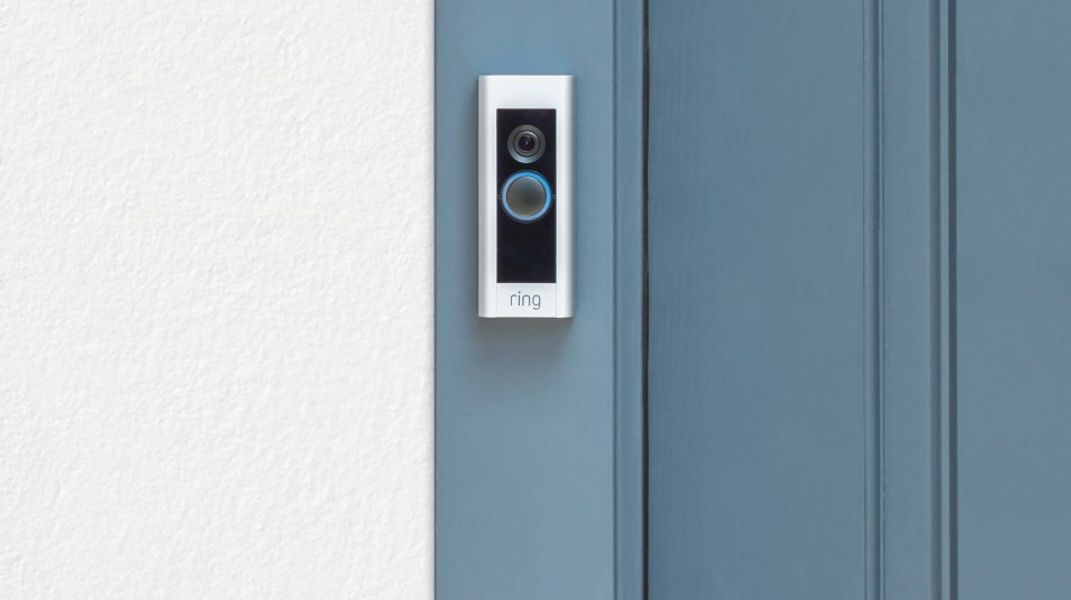 Ring video doorbell